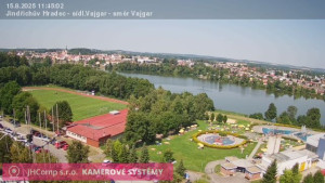 Město Jindřichův Hradec - Rybník Vajgar - 15.8.2025 v 11:45