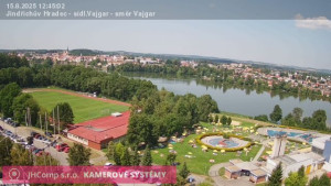 Město Jindřichův Hradec - Rybník Vajgar - 15.8.2025 v 12:45