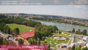 Město Jindřichův Hradec - Rybník Vajgar - 15.8.2025 v 13:45