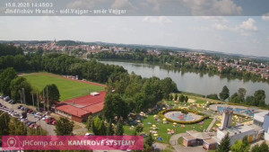 Město Jindřichův Hradec - Rybník Vajgar - 15.8.2025 v 14:45