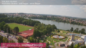 Město Jindřichův Hradec - Rybník Vajgar - 15.8.2025 v 15:45