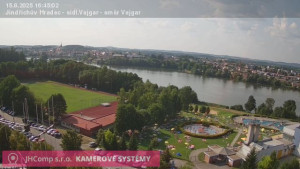 Město Jindřichův Hradec - Rybník Vajgar - 15.8.2025 v 16:45
