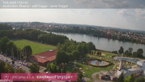 Město Jindřichův Hradec - Rybník Vajgar - 15.8.2025 v 17:01