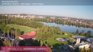 Město Jindřichův Hradec - Rybník Vajgar - 29.9.2025 v 08:45