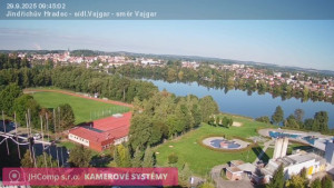 Město Jindřichův Hradec - Rybník Vajgar - 29.9.2025 v 09:45