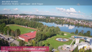 Město Jindřichův Hradec - Rybník Vajgar - 29.9.2025 v 10:45