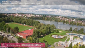 Město Jindřichův Hradec - Rybník Vajgar - 29.9.2025 v 11:45