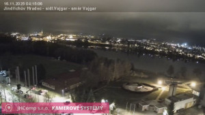 Město Jindřichův Hradec - Rybník Vajgar - 16.11.2025 v 04:15 Město Jindřichův Hradec - Rybník Vajgar - 16.11.2025 v 04:15