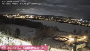 Město Jindřichův Hradec - Rybník Vajgar - 31.12.2025 v 02:45 Město Jindřichův Hradec - Rybník Vajgar - 31.12.2025 v 02:45