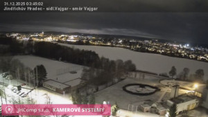 Město Jindřichův Hradec - Rybník Vajgar - 31.12.2025 v 03:45 Město Jindřichův Hradec - Rybník Vajgar - 31.12.2025 v 03:45