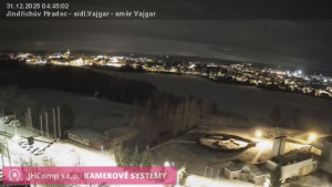 Město Jindřichův Hradec - Rybník Vajgar - 31.12.2025 v 04:45 Město Jindřichův Hradec - Rybník Vajgar - 31.12.2025 v 04:45
