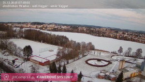 Město Jindřichův Hradec - Rybník Vajgar - 31.12.2025 v 07:45 Město Jindřichův Hradec - Rybník Vajgar - 31.12.2025 v 07:45