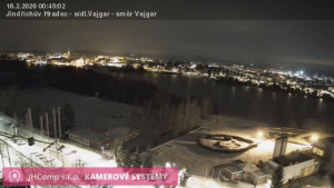 Město Jindřichův Hradec - Rybník Vajgar - 16.2.2026 v 00:45