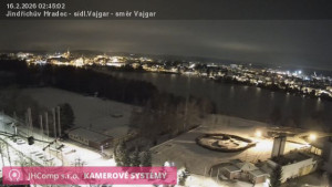 Město Jindřichův Hradec - Rybník Vajgar - 16.2.2026 v 02:45