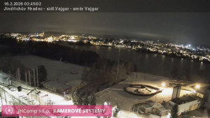 Město Jindřichův Hradec - Rybník Vajgar - 16.2.2026 v 03:45