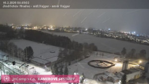 Město Jindřichův Hradec - Rybník Vajgar - 16.2.2026 v 04:45