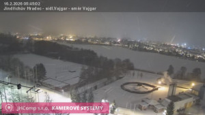 Město Jindřichův Hradec - Rybník Vajgar - 16.2.2026 v 05:45