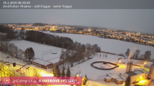 Město Jindřichův Hradec - Rybník Vajgar - 16.2.2026 v 06:30