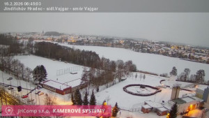 Město Jindřichův Hradec - Rybník Vajgar - 16.2.2026 v 06:45