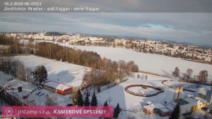Město Jindřichův Hradec - Rybník Vajgar - 16.2.2026 v 08:45