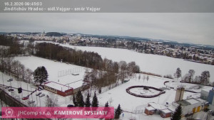 Město Jindřichův Hradec - Rybník Vajgar - 16.2.2026 v 09:45
