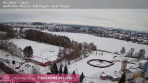 Město Jindřichův Hradec - Rybník Vajgar - 16.2.2026 v 10:30
