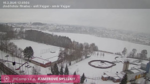 Město Jindřichův Hradec - Rybník Vajgar - 16.2.2026 v 12:45