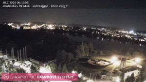 Město Jindřichův Hradec - Rybník Vajgar - 16.6.2026 v 00:45