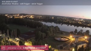Město Jindřichův Hradec - Rybník Vajgar - 16.6.2026 v 03:45
