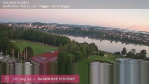 Město Jindřichův Hradec - Rybník Vajgar - 16.6.2026 v 04:45