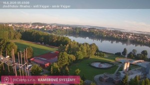 Město Jindřichův Hradec - Rybník Vajgar - 16.6.2026 v 05:45