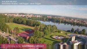 Město Jindřichův Hradec - Rybník Vajgar - 16.6.2026 v 06:45