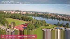 Město Jindřichův Hradec - Rybník Vajgar - 16.6.2026 v 07:45