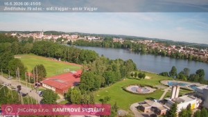 Město Jindřichův Hradec - Rybník Vajgar - 16.6.2026 v 08:45