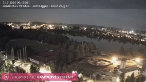 Město Jindřichův Hradec - Rybník Vajgar - 31.7.2026 v 00:45 Město Jindřichův Hradec - Rybník Vajgar - 31.7.2026 v 00:45
