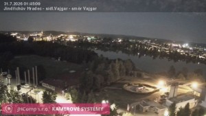 Město Jindřichův Hradec - Rybník Vajgar - 31.7.2026 v 01:45 Město Jindřichův Hradec - Rybník Vajgar - 31.7.2026 v 01:45