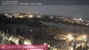 Město Jindřichův Hradec - Rybník Vajgar - 31.7.2026 v 02:45 Město Jindřichův Hradec - Rybník Vajgar - 31.7.2026 v 02:45