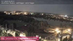 Město Jindřichův Hradec - Rybník Vajgar - 31.7.2026 v 03:45 Město Jindřichův Hradec - Rybník Vajgar - 31.7.2026 v 03:45