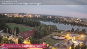 Město Jindřichův Hradec - Rybník Vajgar - 31.7.2026 v 04:45 Město Jindřichův Hradec - Rybník Vajgar - 31.7.2026 v 04:45