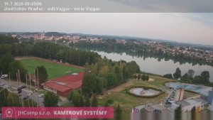 Město Jindřichův Hradec - Rybník Vajgar - 31.7.2026 v 05:45 Město Jindřichův Hradec - Rybník Vajgar - 31.7.2026 v 05:45