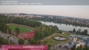 Město Jindřichův Hradec - Rybník Vajgar - 31.7.2026 v 06:45 Město Jindřichův Hradec - Rybník Vajgar - 31.7.2026 v 06:45