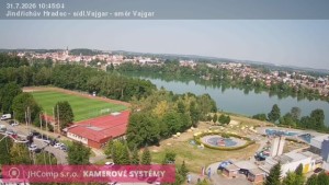 Město Jindřichův Hradec - Rybník Vajgar - 31.7.2026 v 10:45 Město Jindřichův Hradec - Rybník Vajgar - 31.7.2026 v 10:45