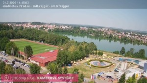 Město Jindřichův Hradec - Rybník Vajgar - 31.7.2026 v 11:45 Město Jindřichův Hradec - Rybník Vajgar - 31.7.2026 v 11:45