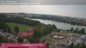 Město Jindřichův Hradec - Rybník Vajgar - 31.7.2026 v 16:45 Město Jindřichův Hradec - Rybník Vajgar - 31.7.2026 v 16:45