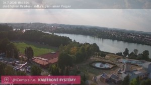 Město Jindřichův Hradec - Rybník Vajgar - 31.7.2026 v 18:45 Město Jindřichův Hradec - Rybník Vajgar - 31.7.2026 v 18:45