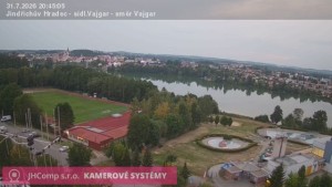 Město Jindřichův Hradec - Rybník Vajgar - 31.7.2026 v 20:45 Město Jindřichův Hradec - Rybník Vajgar - 31.7.2026 v 20:45