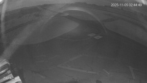 Letiště Jindřichův Hradec - Provozní plocha - západ - 5.11.2025 v 02:45