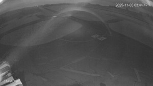 Letiště Jindřichův Hradec - Provozní plocha - západ - 5.11.2025 v 03:45