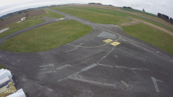 Provozní plocha - západ