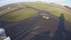 Provozní plocha - západ